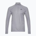 Men's Nike Trail Dri-Fit 1/2 Zip cement grey/black running sweatshirt