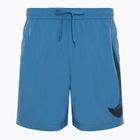 Men's Nike Form Swoosh Dri-Fit 7" shorts aegean storm/black