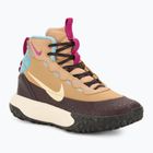 Nike Hikeda hemp / burgundy ash / denim turquoise / pale ivory children's shoes