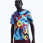 Men's football T-shirt Nike FC Barcelona Academy Pro SE Pre-Match university blue/opti yellow