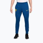 Men's trousers Nike FC Barcelona Strike SE gym blue/opti yellow