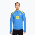 Men's football longsleeve Nike FC Barcelona Strike Elite SE Drill Top university blue/opti yellow/opti yellow