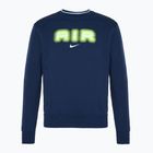 Men's sweatshirt Nike Sportstwear Air Crew-Neck black / gold