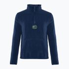 Men's Nike Swoosh Air Polar Fleece Half Zip Top midnight navy/ volt