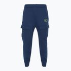 Men's Nike Air Fleece Cargo trousers midnight navy/ volt