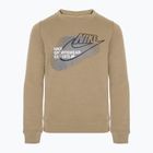Nike Sportswear Standard Issue Crew-Neck khaki children's sweatshirt