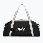 Women's training bag Nike Gym Club Retro 24 l black/college grey/summit white