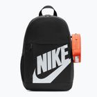 Training backpack Nike Elemental Shoebox 20 l black/orange/white
