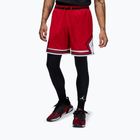 Men's basketball shorts Jordan Mesh Diamond 4" gym red/white/black