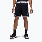 Men's basketball shorts Nike Jordan Mesh Diamond 4" black/white/white