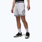 Men's basketball shorts Jordan Mesh Diamond 4" white/black/black