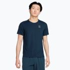 Men's Nike Court Dri-Fit Advantage tennis shirt armory navy / white