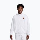 Men's tennis sweatshirt Nike Court Heritage white/white