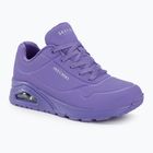 SKECHERS Uno Stand On Air women's shoes lilac