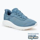 SKECHERS Women's Shoes Bobs Squad Chaos In Color slate