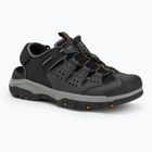 SKECHERS men's Tresmen Menard sandals black