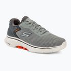Men's shoes SKECHERS Go Walk 7 The Construct grey/white/orange