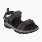 SKECHERS Tresmen Ryer men's sandals chocolate