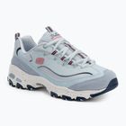 SKECHERS women's shoes D'Lites Bold Views light blue/multi