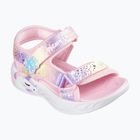 Children's sandals SKECHERS Unicorn Dreams Majestic Bliss pink