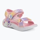Children's sandals SKECHERS Unicorn Dreams Majestic Bliss pink