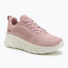 SKECHERS women's shoes Bobs B Flex Hi Flying Hi blush pink