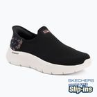 Women's shoes SKECHERS Go Walk Flex Sunset Rose black
