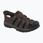 Men's sandals SKECHERS Tresmen Norvick brown