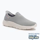 SKECHERS women's shoes Go Walk Flex Sunset Rose gray/lavender