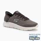 Men's SKECHERS Slip-ins Go Walk Flex New World brown shoes