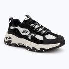 SKECHERS women's D'Lites Hiker black shoes