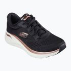 SKECHERS women's shoes Arch Fit 2.0 Glow The Distance black/rose gold