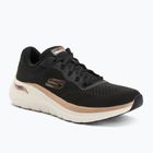 SKECHERS women's shoes Arch Fit 2.0 Glow The Distance black/rose gold