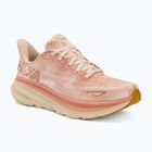 Women's running shoes HOKA Clifton 9 sandstone/cream