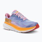 HOKA Clifton 9 children's running shoes peony/mirage