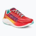 Men's running shoes HOKA Mach X cerise/cloudless