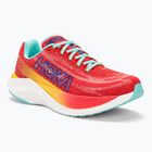 Women's running shoes HOKA Mach X cerise/cloudless