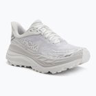 Women's running shoes HOKA Stinson 7 white/white