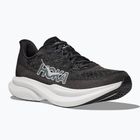 Women's running shoes HOKA Mach 6 black/white