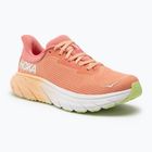 Women's running shoes HOKA Arahi 7 papaya/coral