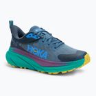 Men's running shoes HOKA Challenger 7 GTX real teal/tech green