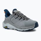 Men's hiking boots HOKA Kaha 2 Low GTX galactic grey/stardust