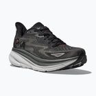 Men's running shoes HOKA Clifton 9 black/outer orbit