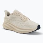 HOKA men's running shoes Clifton 9 oat milk/alabaster