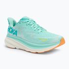 Women's running shoes HOKA Clifton 9 seafoam/aqua breeze