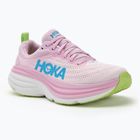 Women's running shoes HOKA Bondi 8 pink twilight/waterpark