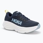 Women's running shoes HOKA Bondi 8 varsity navy/white