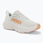Women's running shoes HOKA Bondi 8 white/cantaloupe