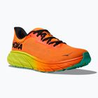 Men's running shoes HOKA Arahi 7 electric tangerine/black