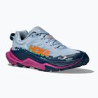 Women's running shoes Hoka Torrent 4 drizzle/fuchsia